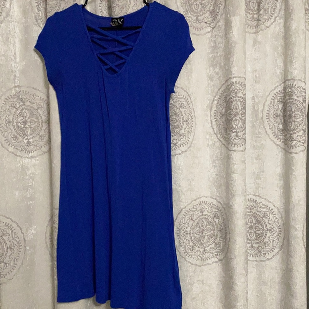 Beautiful blue dress
